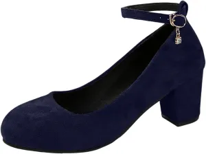Women's Casual Shoes with Chunky Heel Perfect for Daily Slip On for Comfortable Fit Shoes for Men Casual Walking