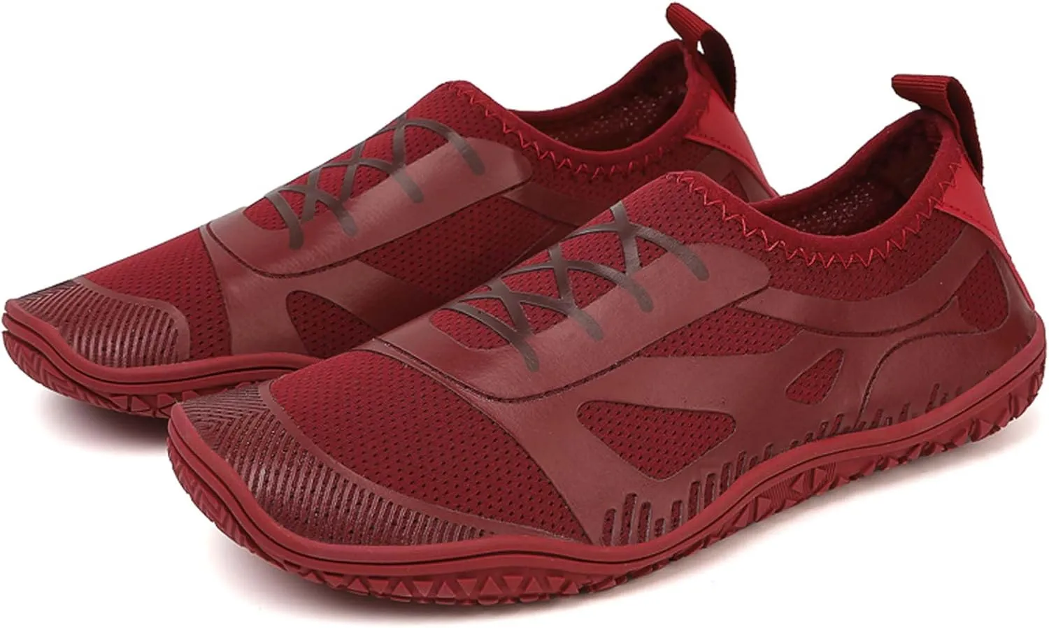 Women's Comfortable Yoga Shoes Non-Slip Dance Training Shoes Outdoor Waterproof Hiking Barefoot Shoes Men's Beach Swimming Fitness Shoes