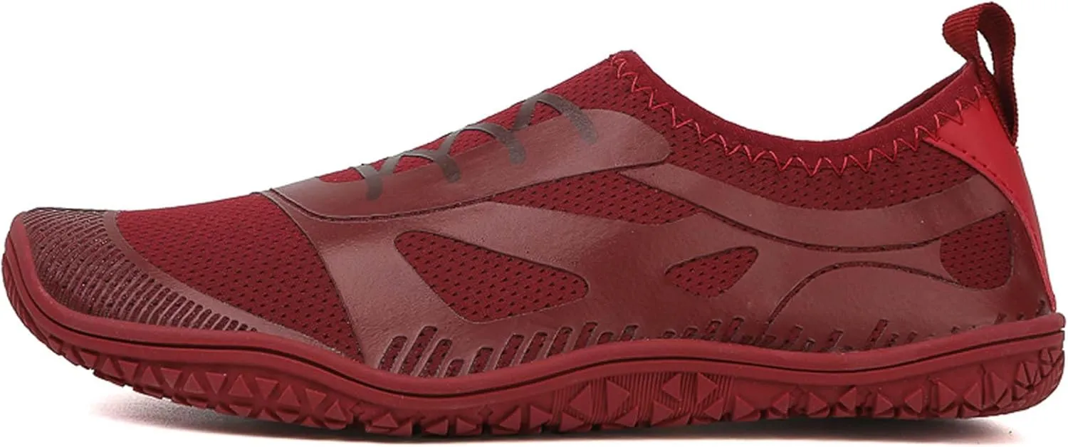 Women's Comfortable Yoga Shoes Non-Slip Dance Training Shoes Outdoor Waterproof Hiking Barefoot Shoes Men's Beach Swimming Fitness Shoes