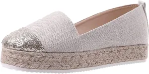 Women's Fashion Solid Casual Shoes Rope Canvas Platform Color Shoes Woven Women's casual shoes Casual Mens Walking Shoes