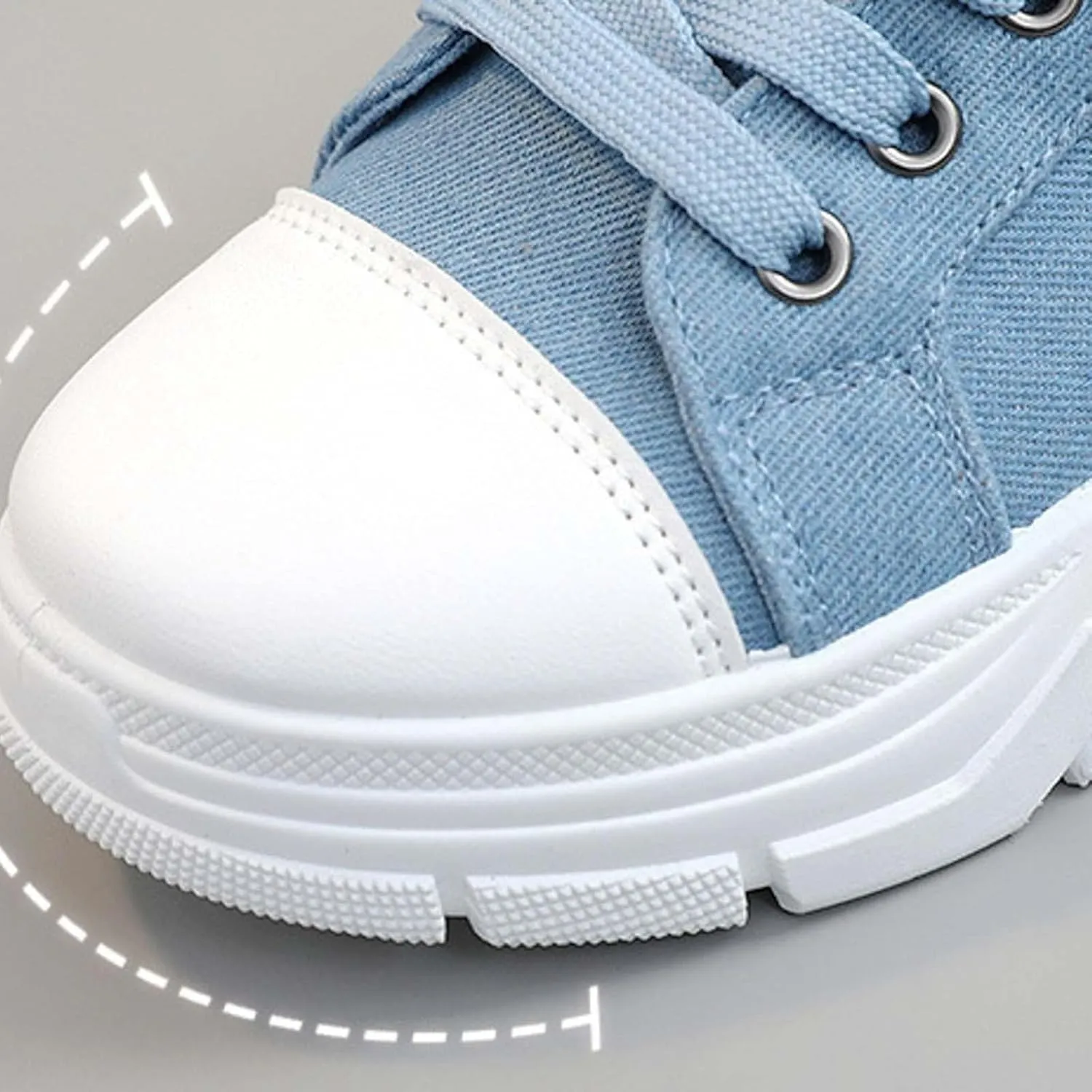 Women's Large Size Trendy and Fashionable Thick Sole Heightening Casual Shoes Womens Shoes Casual Slip Born