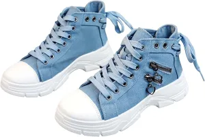 Women's Large Size Trendy and Fashionable Thick Sole Heightening Casual Shoes Womens Shoes Casual Slip Born