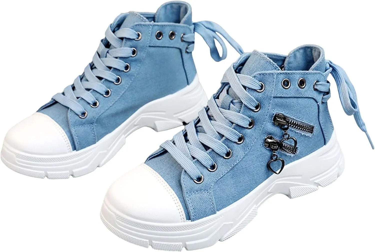 Women's Large Size Trendy and Fashionable Thick Sole Heightening Casual Shoes Womens Shoes Casual Slip Born