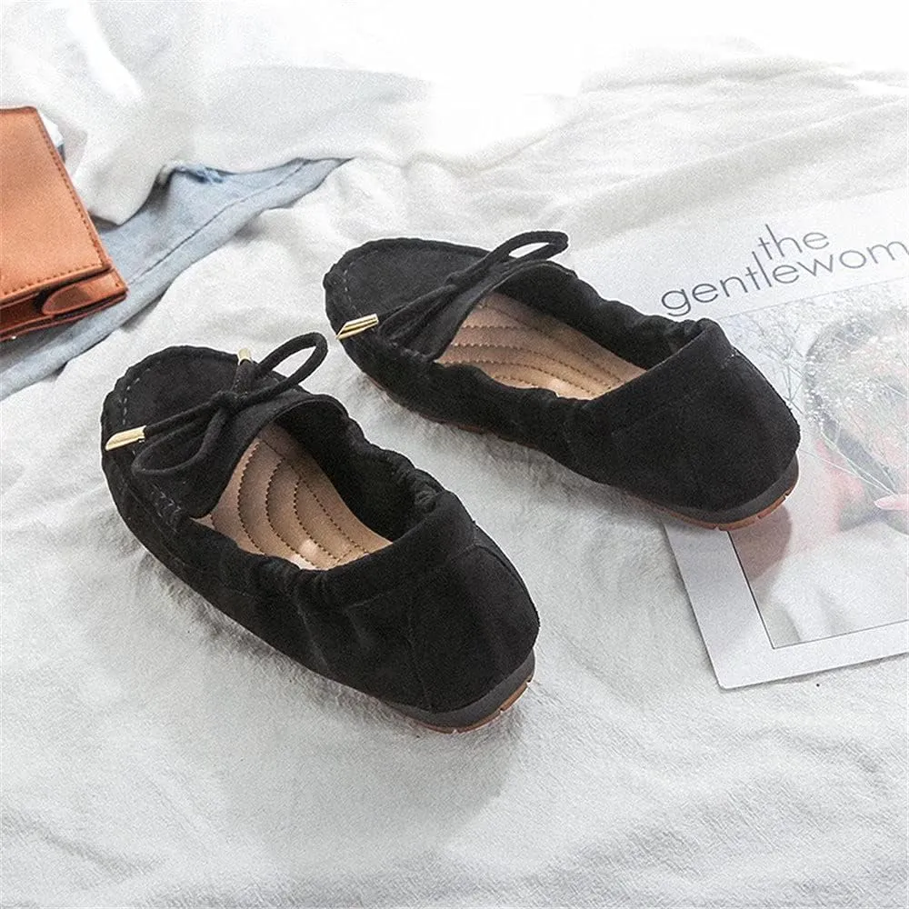 Women's Leather Penny Loafers Casual Driving Loafers Slip-On Loafer Flats Comfort Womens Boat Shoes Moccasins Walking Shoes for Women