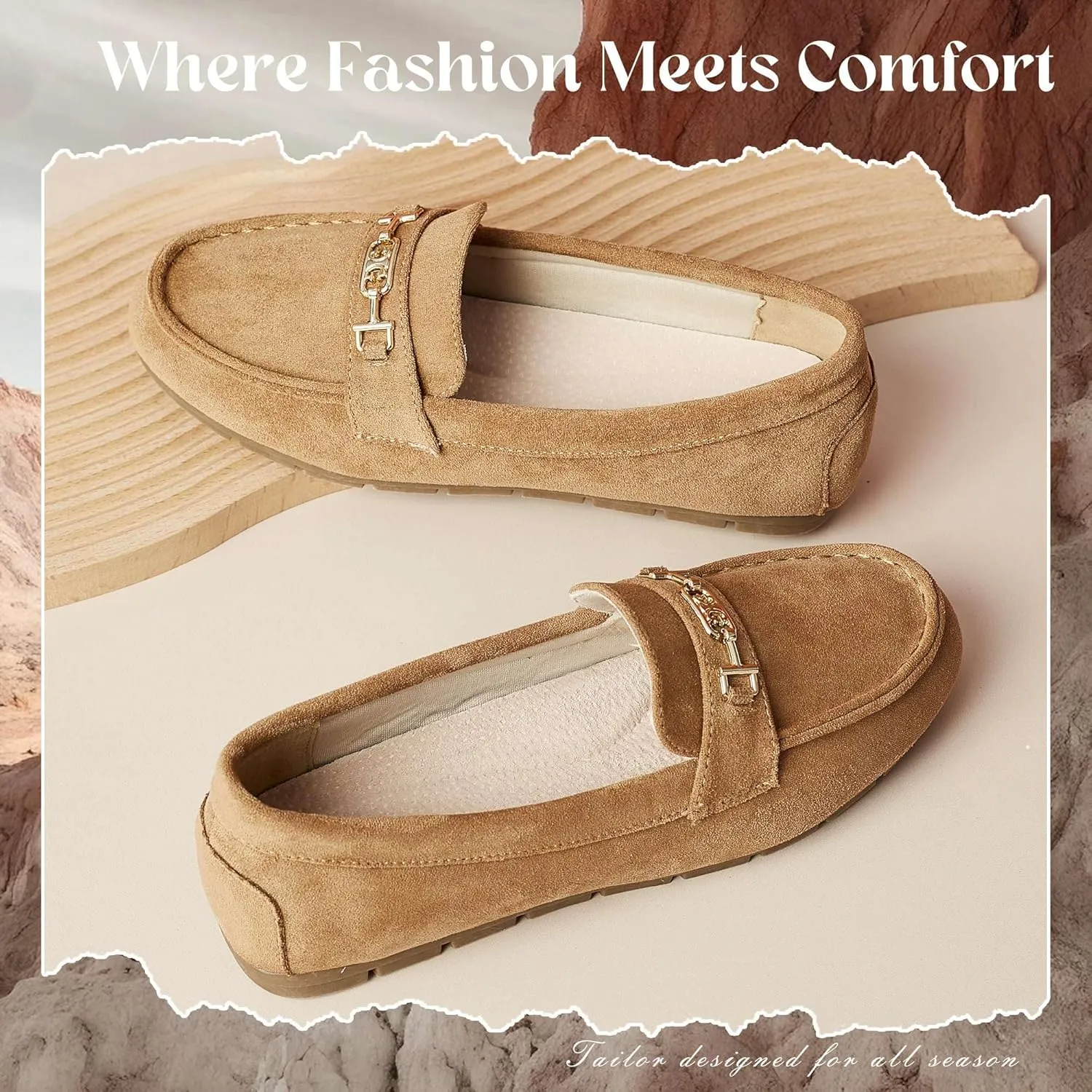 Women’s Loafer Casual On Flat Shoes Classy and Comfortable