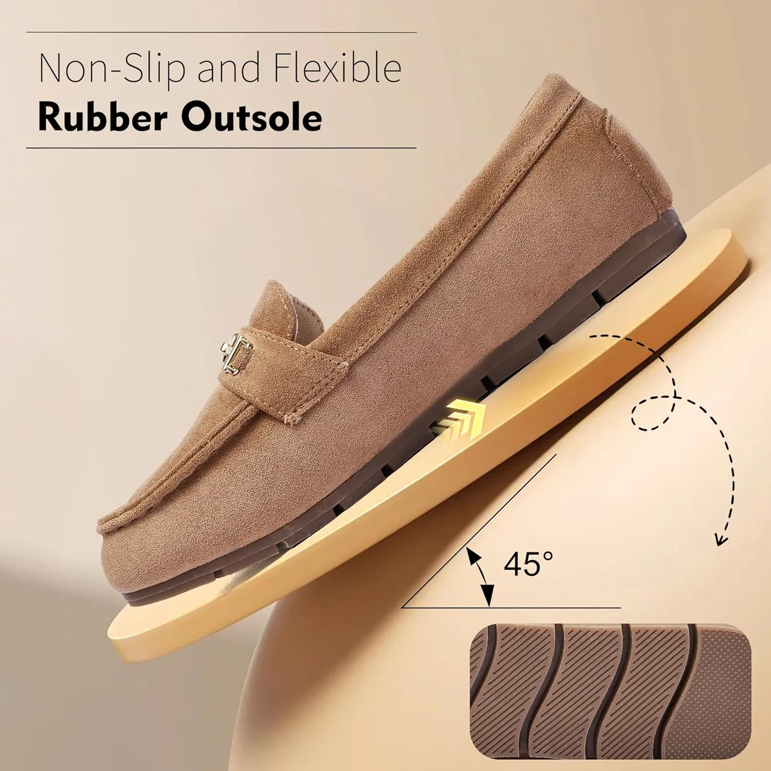 Women’s Loafer Casual On Flat Shoes Classy and Comfortable
