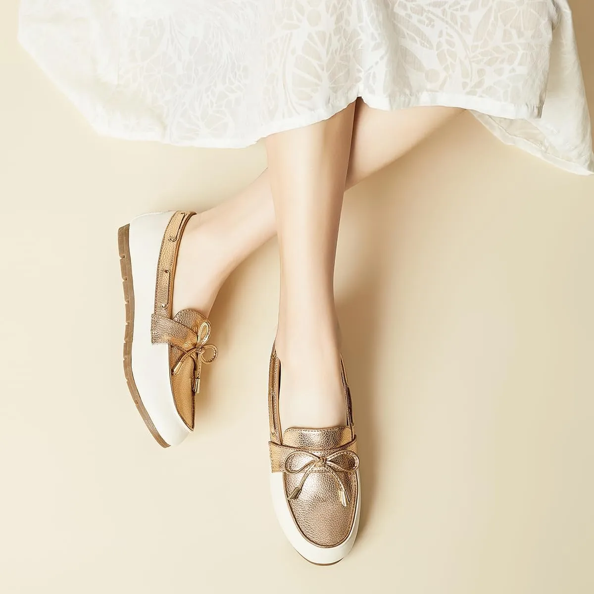 Women’s Loafer Casual On Flat Shoes Classy and Comfortable