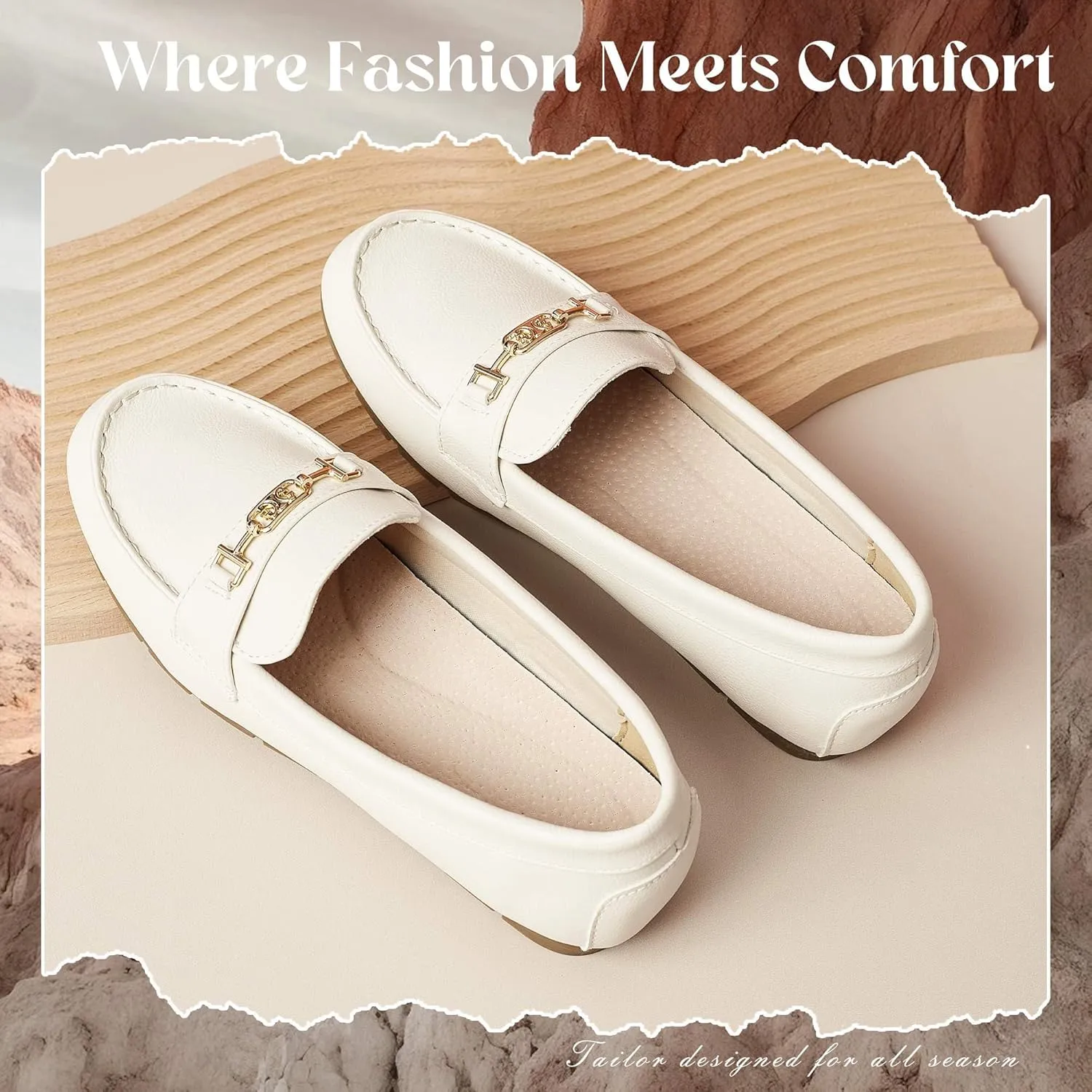 Women’s Loafer Casual On Flat Shoes Classy and Comfortable
