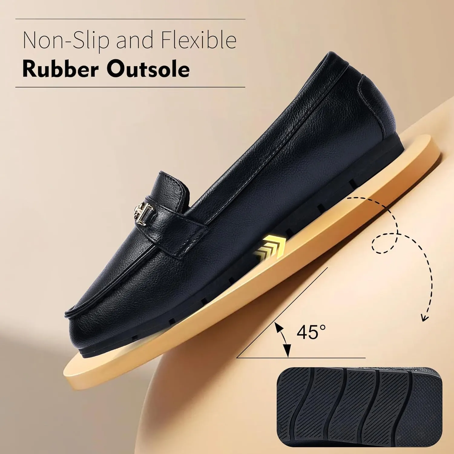 Women’s Loafer Casual On Flat Shoes Classy and Comfortable