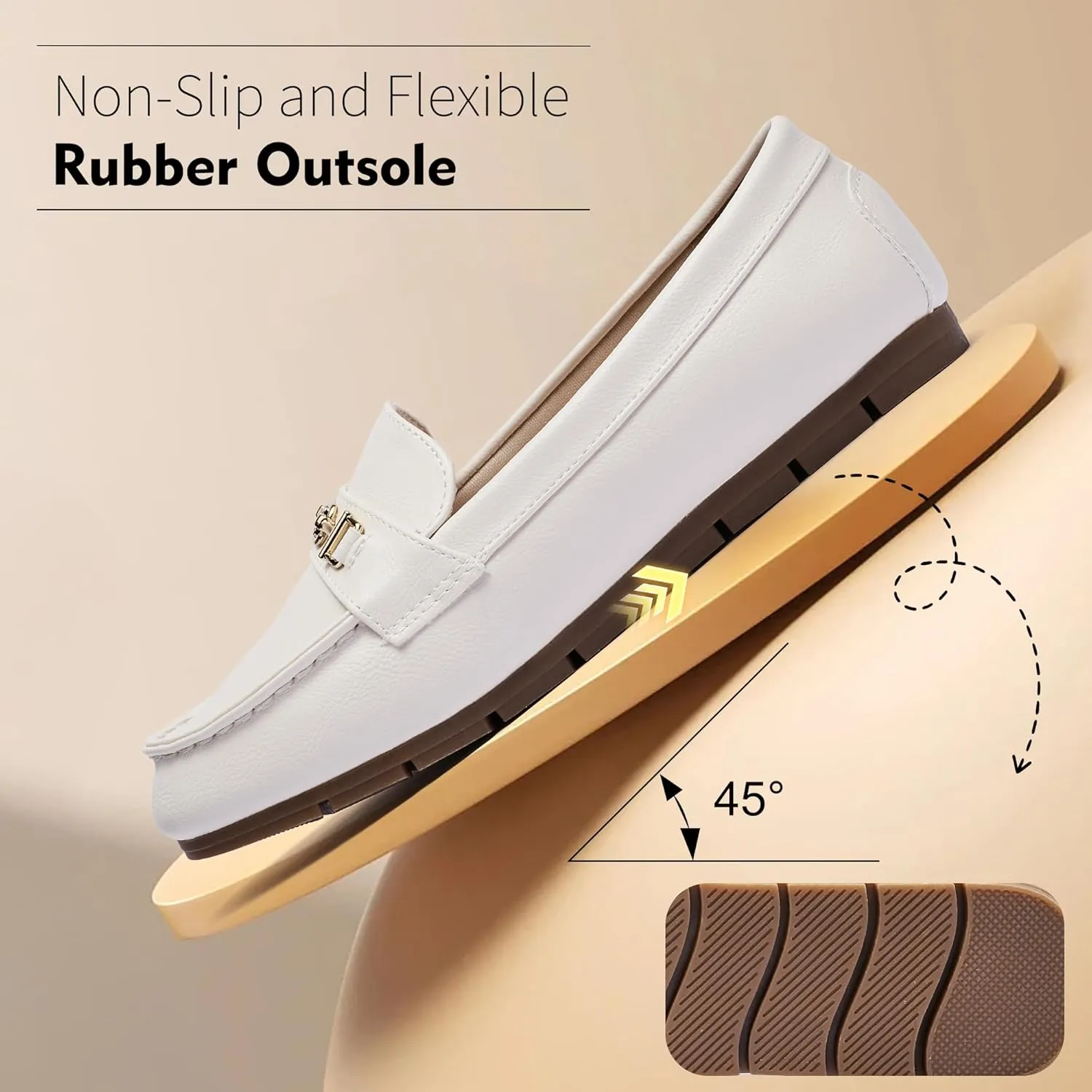 Women’s Loafer Casual On Flat Shoes Classy and Comfortable