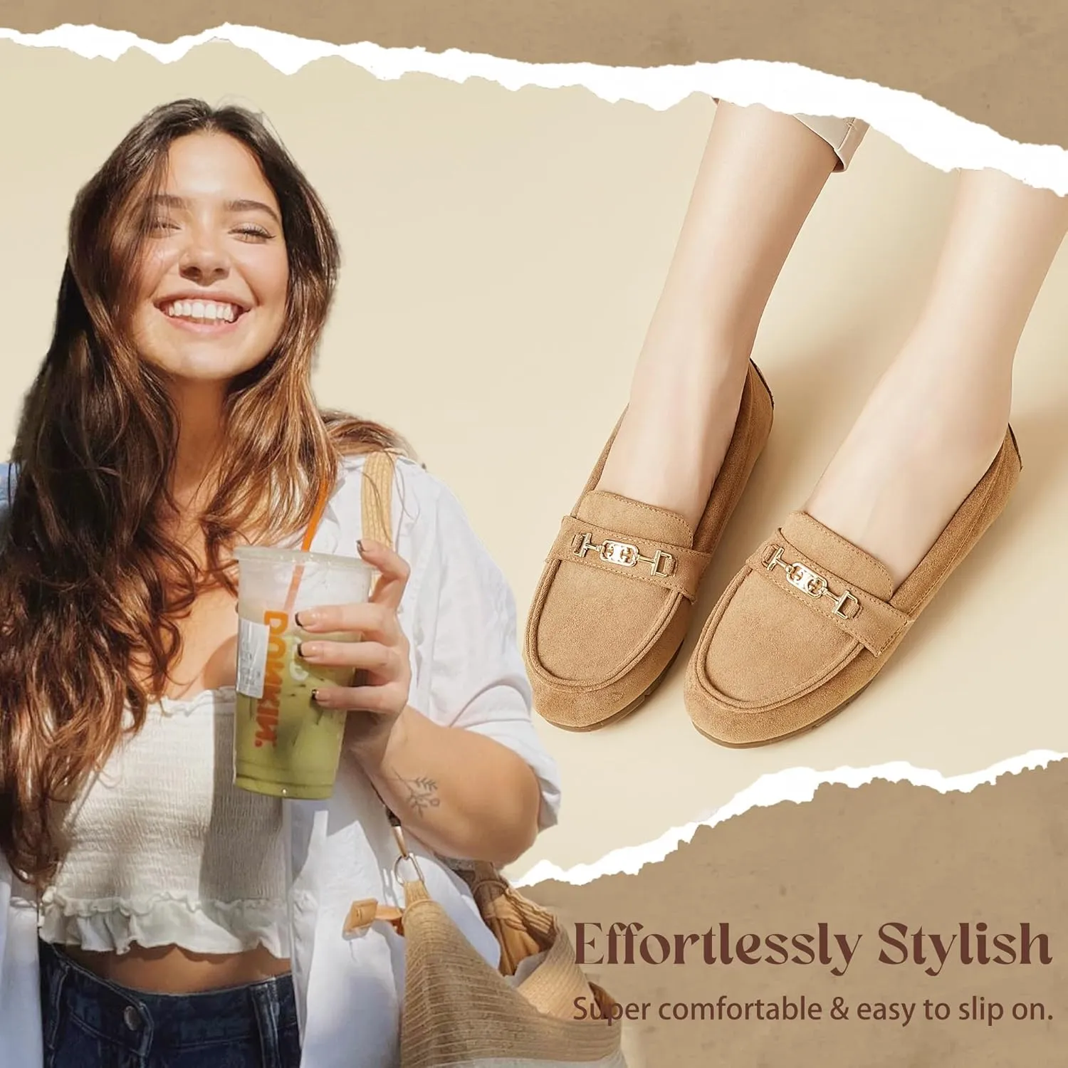 Women’s Loafer Casual On Flat Shoes Classy and Comfortable