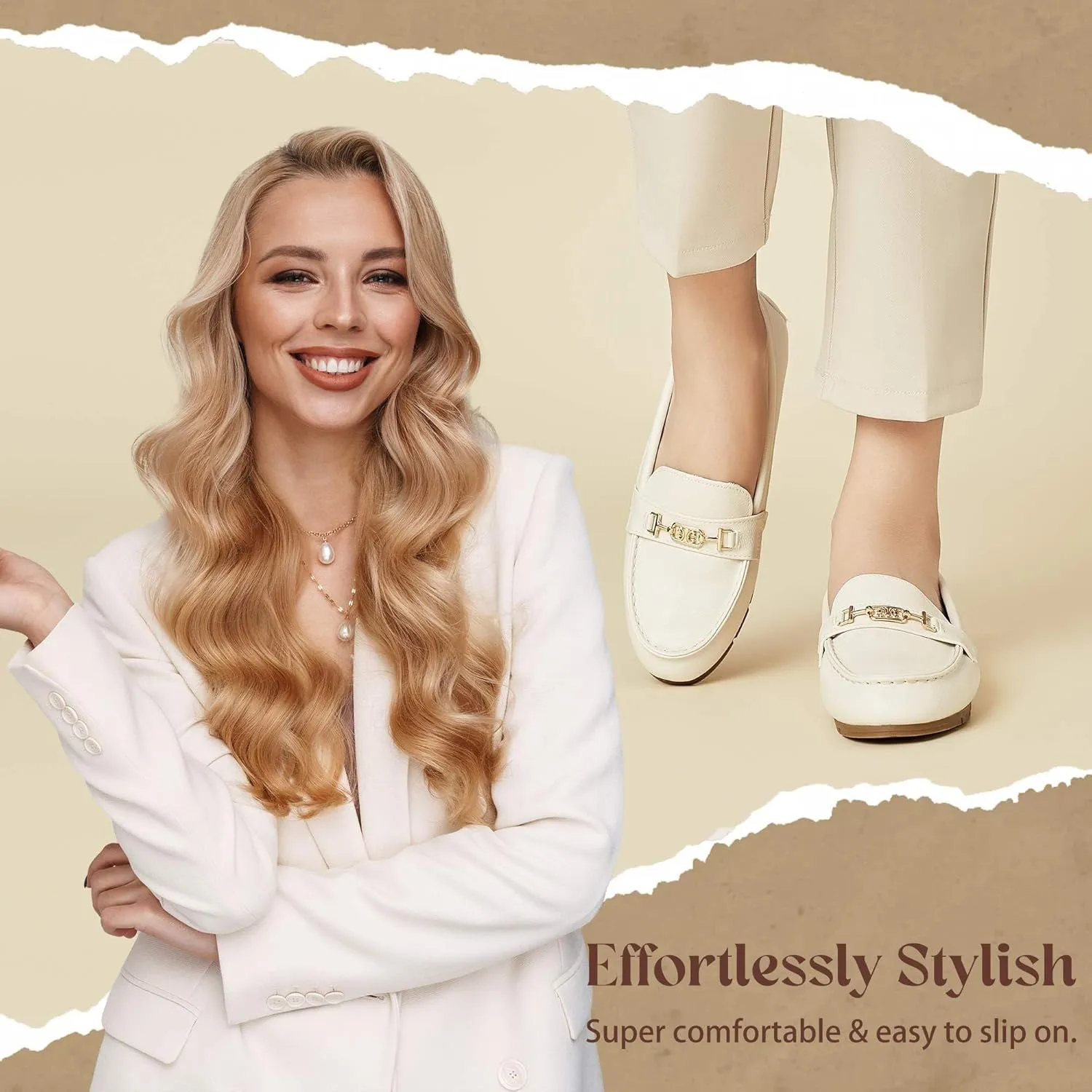 Women’s Loafer Casual On Flat Shoes Classy and Comfortable