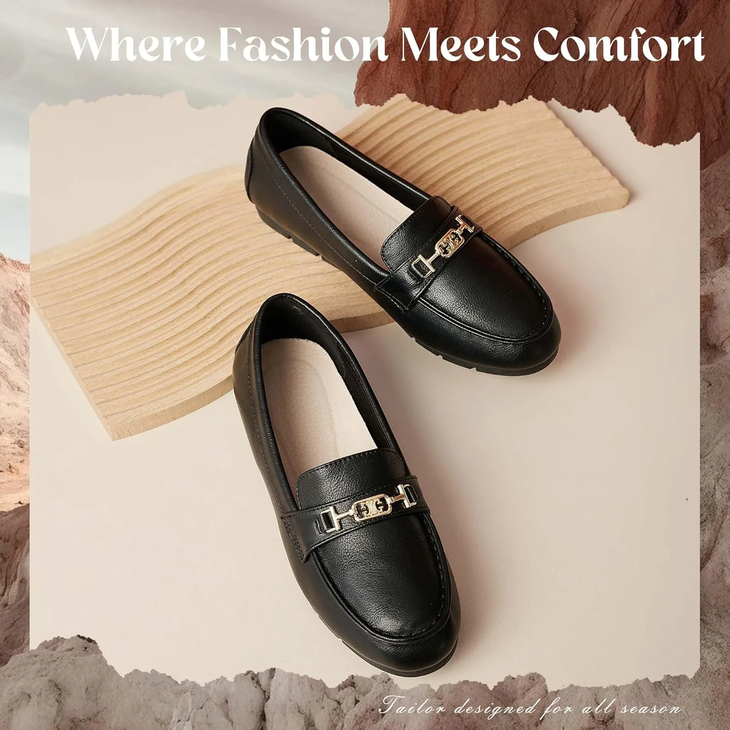 Women’s Loafer Casual On Flat Shoes Classy and Comfortable