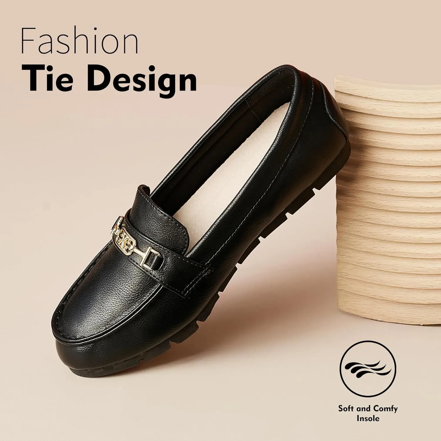 Women’s Loafer Casual On Flat Shoes Classy and Comfortable
