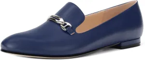 Women's Loafers, Slip On Round Toe Comfortable Flats for Women Dressy and Work, Womens Business Casual Shoes