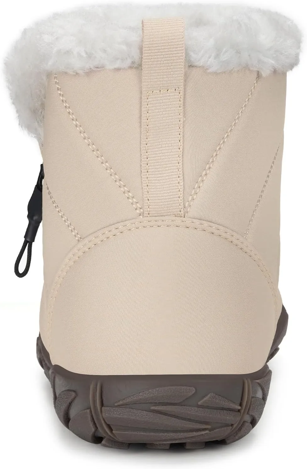 Womens Mens Barefoot Boots Shoes | Winter Snow Boots | Warm Ankle Booties | Zero Drop Sole | Wide Toe Box |