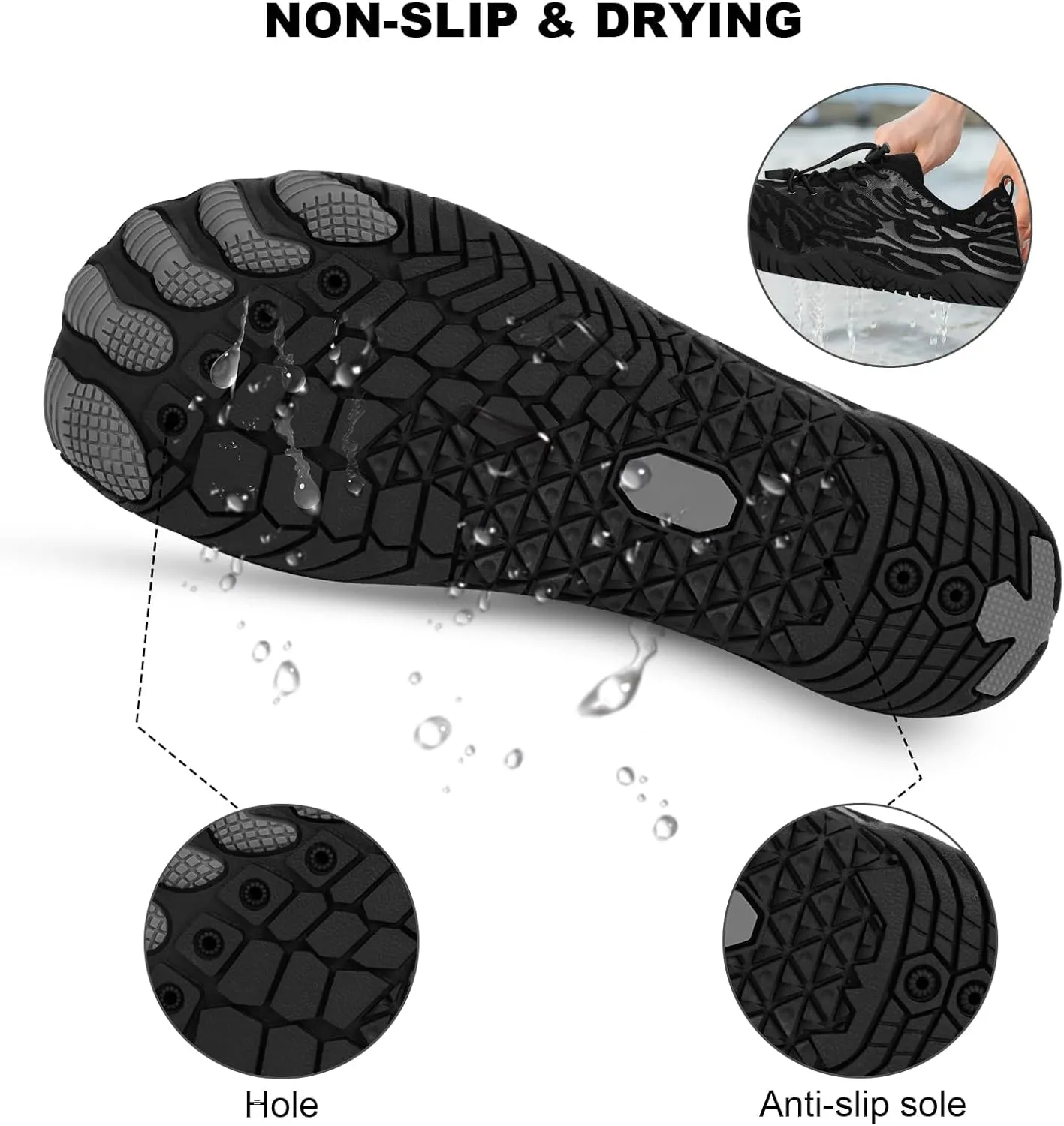 Womens Mens Trail Running Footwear Barefoot Shoes Healthy Non-Slip Shoes Hike Walking Travel Shoes
