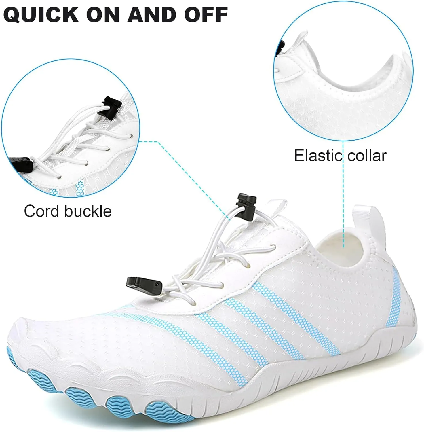 Womens Mens Trail Running Footwear Barefoot Shoes Healthy Non-Slip Shoes Hike Walking Travel Shoes
