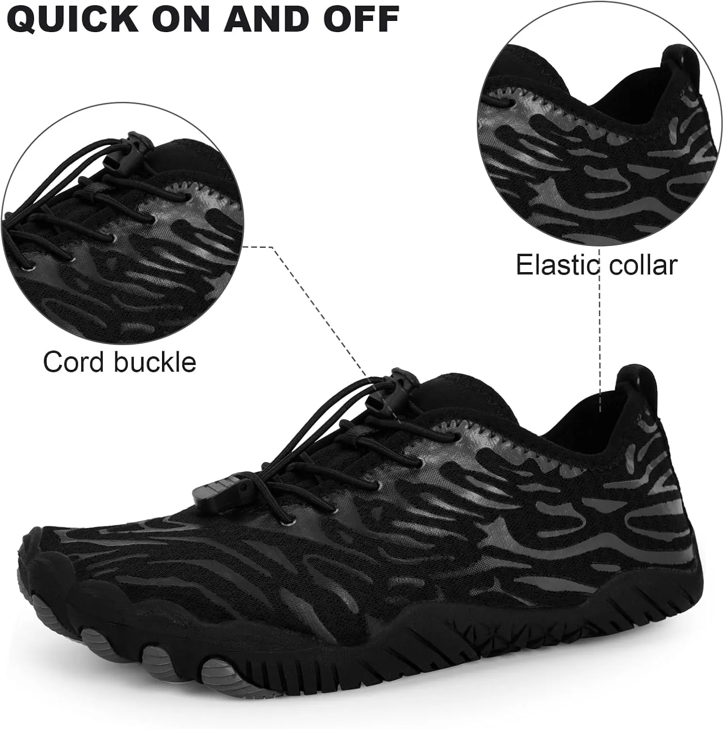 Womens Mens Trail Running Footwear Barefoot Shoes Healthy Non-Slip Shoes Hike Walking Travel Shoes
