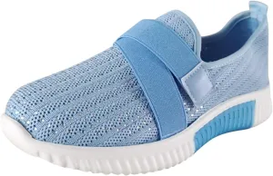 Womens Non Slip Work Shoes Slip On Water Resistant Mens Tennis Shoes Arch Support Business Casual Shoes High Top Sneakers Platform Tennis Shoe Loafers Casual Slip On