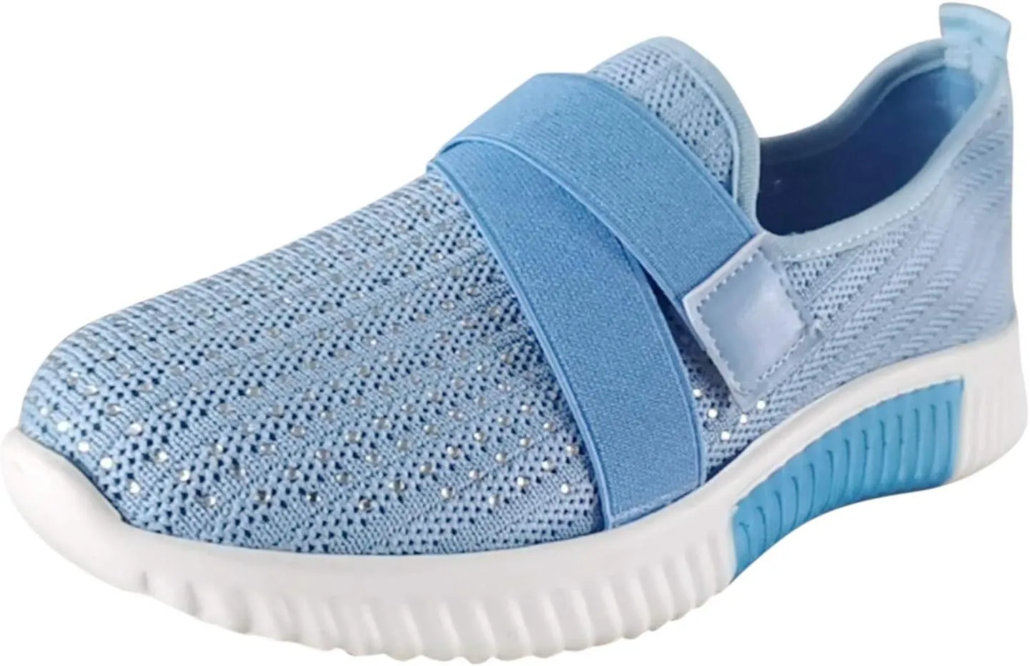 Womens Non Slip Work Shoes Slip On Water Resistant Mens Tennis Shoes Arch Support Business Casual Shoes High Top Sneakers Platform Tennis Shoe Loafers Casual Slip On
