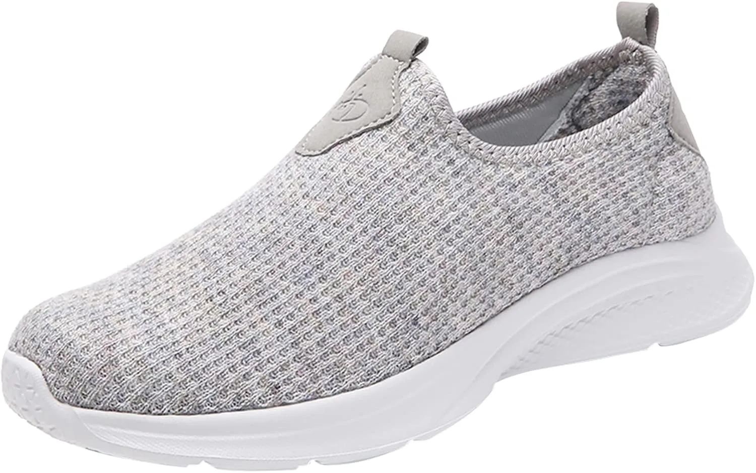 Womens Non Slip Work Shoes Slip On Water Resistant Mens Tennis Shoes Arch Support Business Casual Shoes High Top Sneakers Platform Tennis Shoe Loafers Casual Slip On