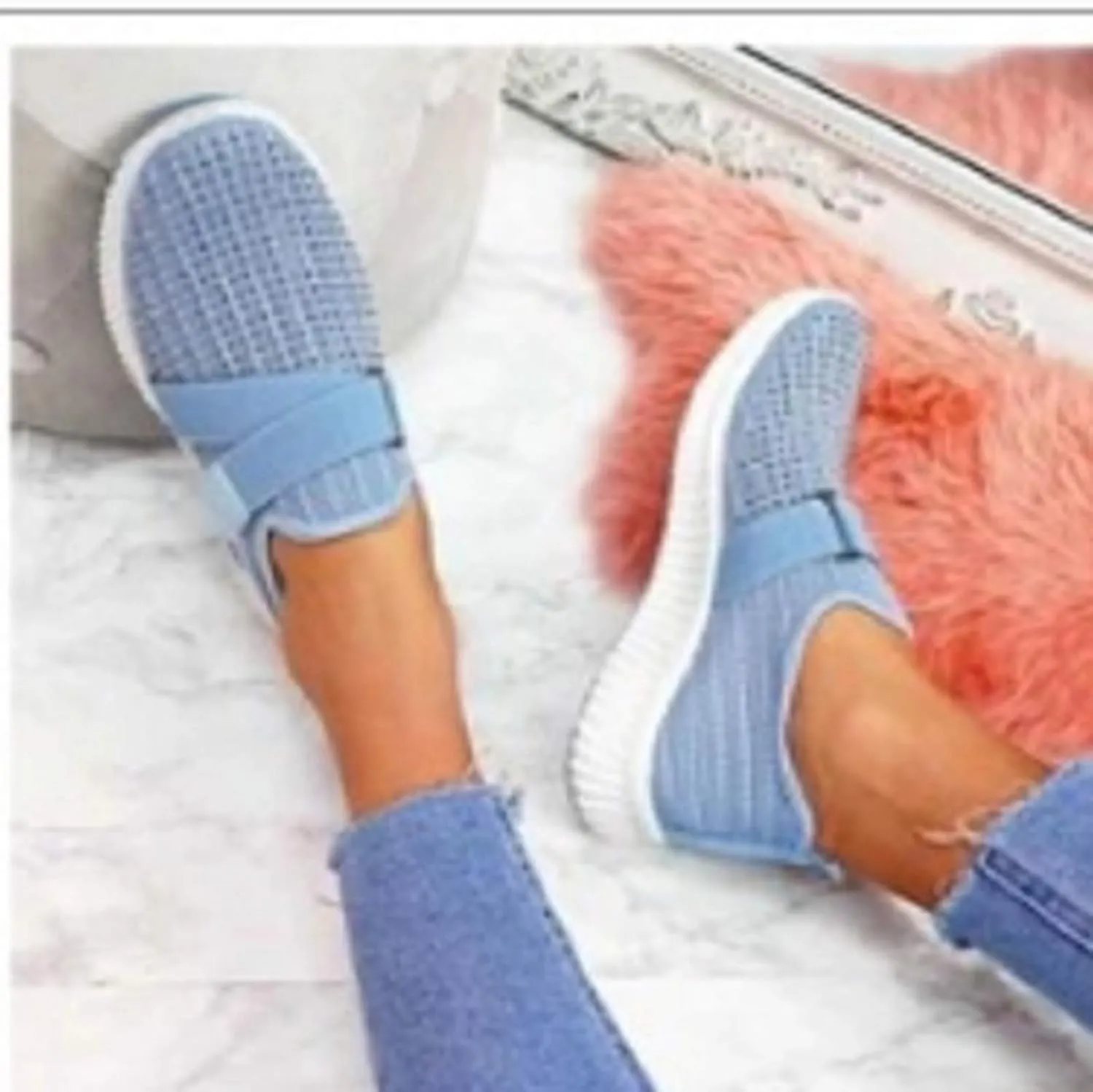 Womens Non Slip Work Shoes Slip On Water Resistant Mens Tennis Shoes Arch Support Business Casual Shoes High Top Sneakers Platform Tennis Shoe Loafers Casual Slip On