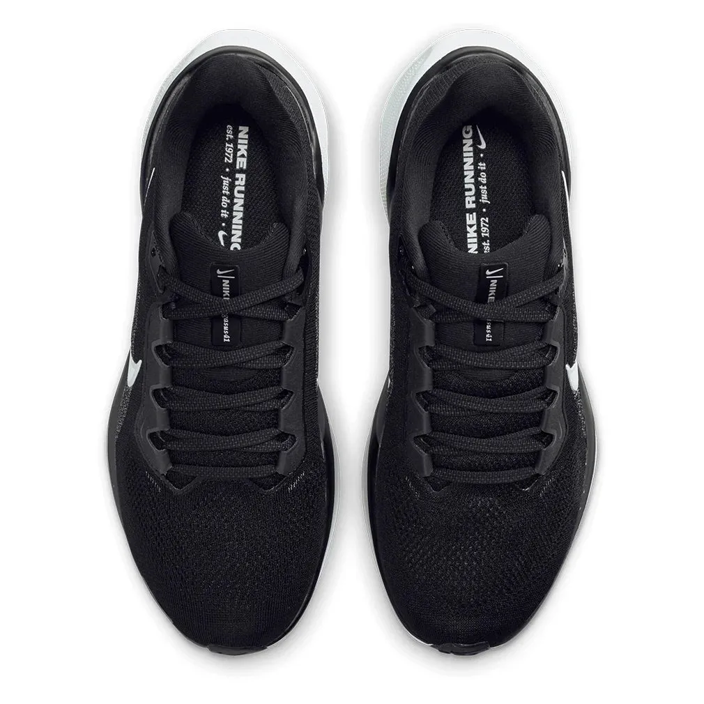 Women`s Pegasus 41 Running Shoes Black and White