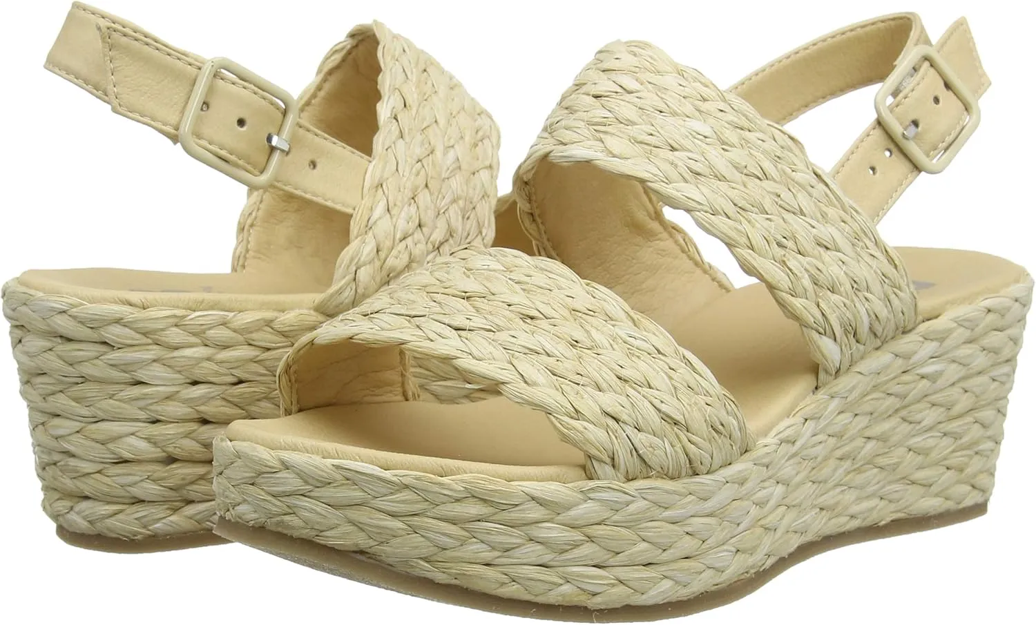 Women's Plates Ankle Strap Sandals