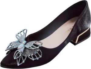Women's Pumps, Comfortable Work Pumps Shoes, Pointed Toe Dress Wedding Pumps for Women