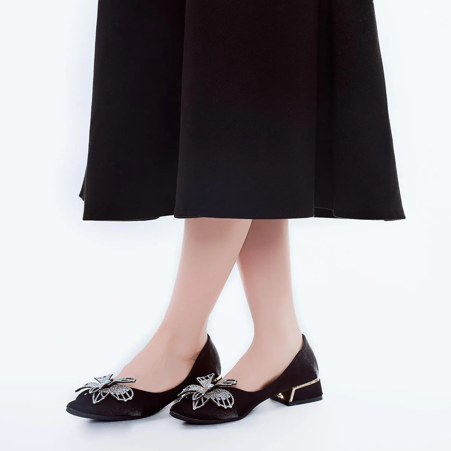 Women's Pumps, Comfortable Work Pumps Shoes, Pointed Toe Dress Wedding Pumps for Women