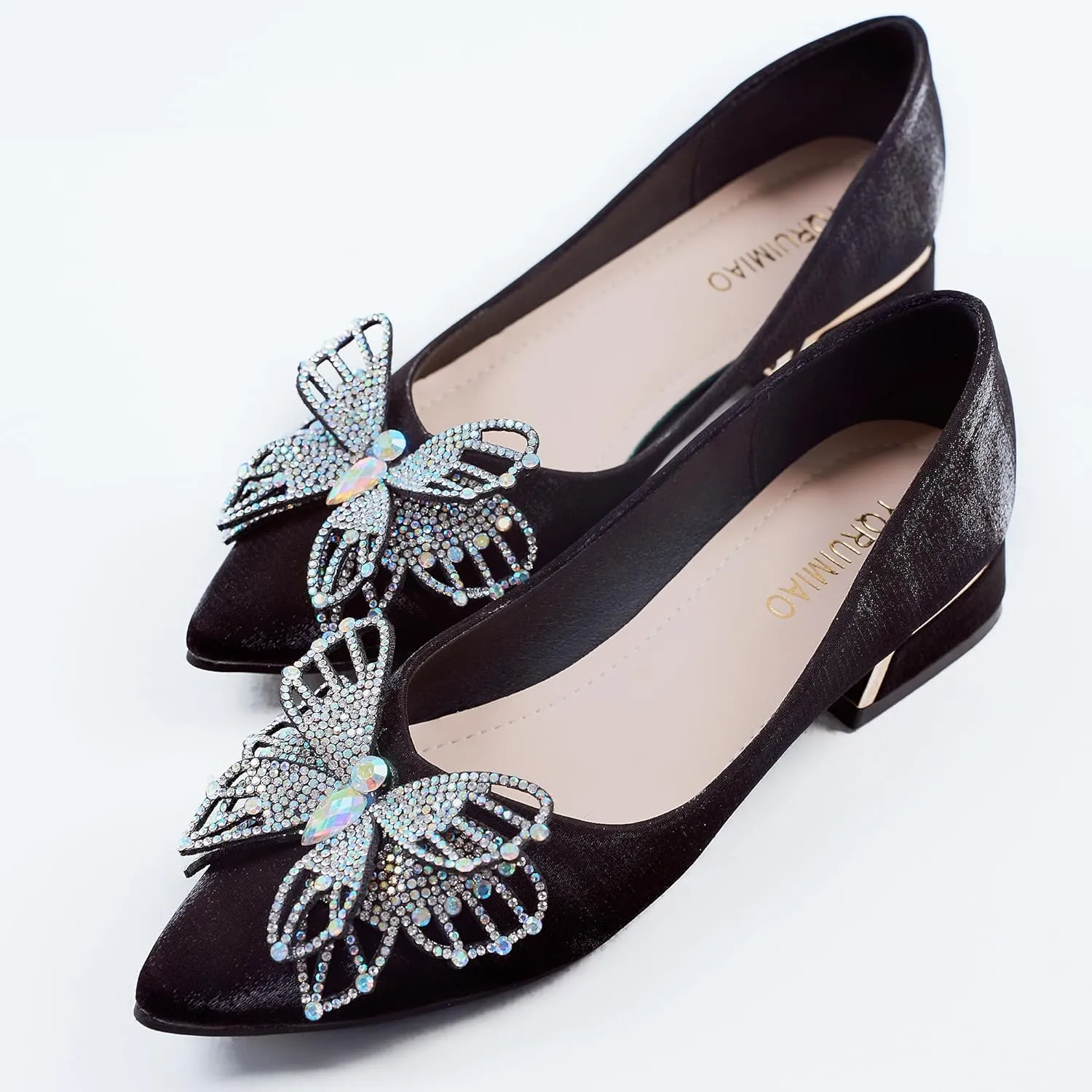 Women's Pumps, Comfortable Work Pumps Shoes, Pointed Toe Dress Wedding Pumps for Women