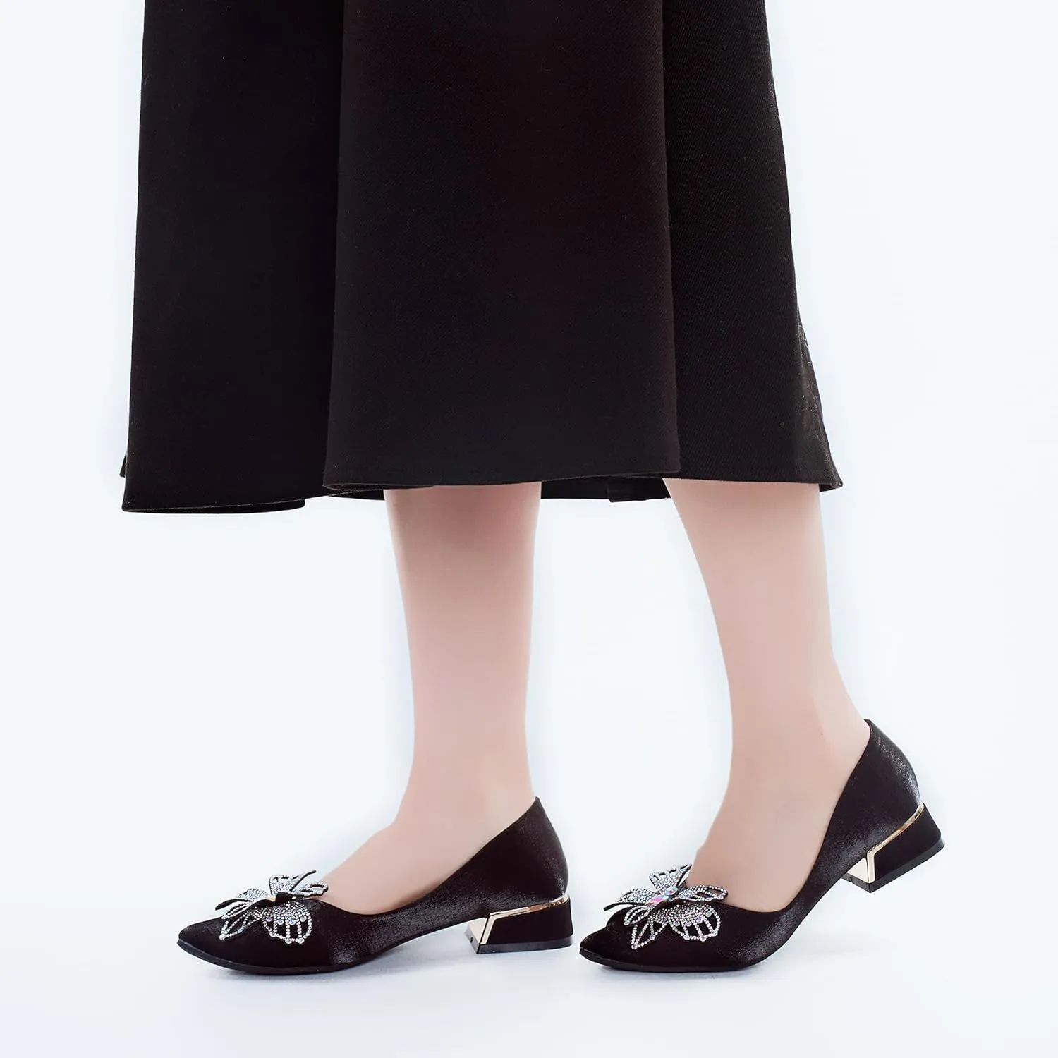 Women's Pumps, Comfortable Work Pumps Shoes, Pointed Toe Dress Wedding Pumps for Women