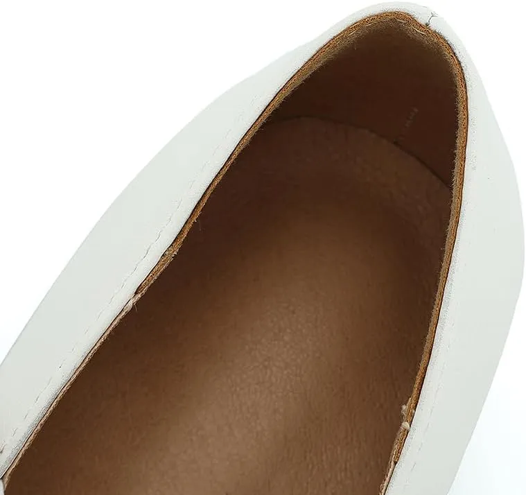 Women's Round Toe Ankle Strap Mary Janes Platform Low Heel Chunky Pumps Oxford Dress Shoes