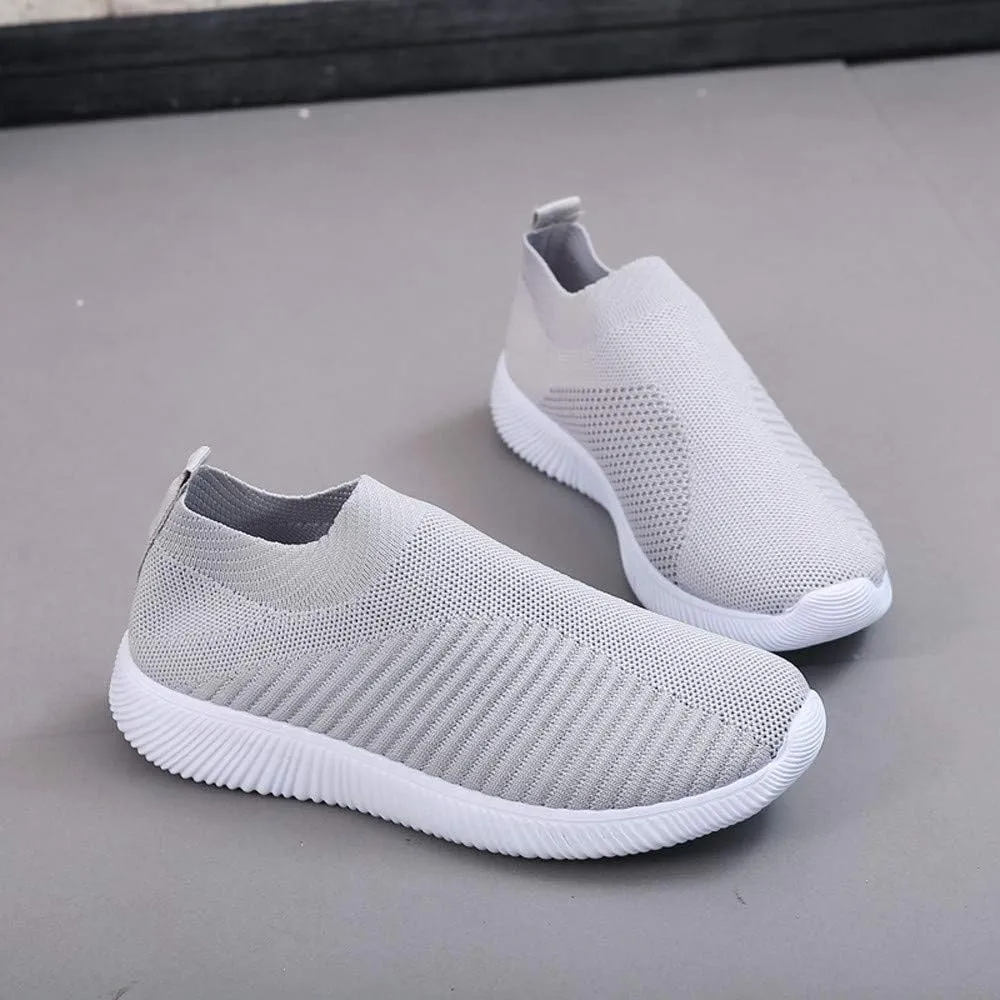 Womens Running Shoes Lightweight Tennis Shoes Non Slip Walking Shoes Women Wide Casual Slip On Shoes Casual Sneakers Waterproof Tennis Shoe Loafers Shoe