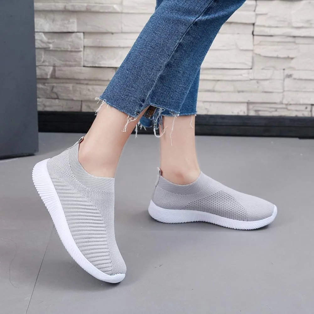 Womens Running Shoes Lightweight Tennis Shoes Non Slip Walking Shoes Women Wide Casual Slip On Shoes Casual Sneakers Waterproof Tennis Shoe Loafers Shoe