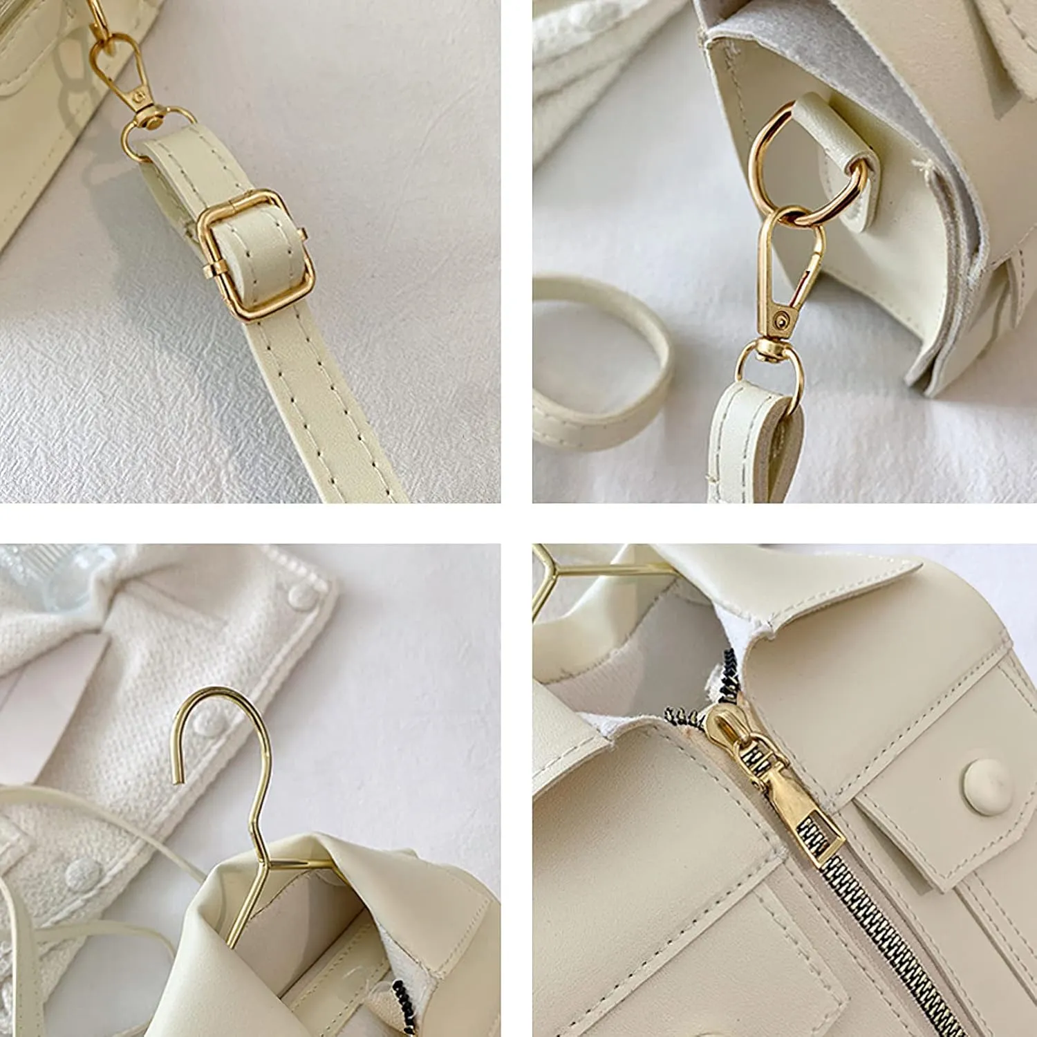 Women's Shirt-Shaped Purse Novelty Shoulder Bag Unique Clutch Handbag Funny Leather Crossbody Tote Satchel