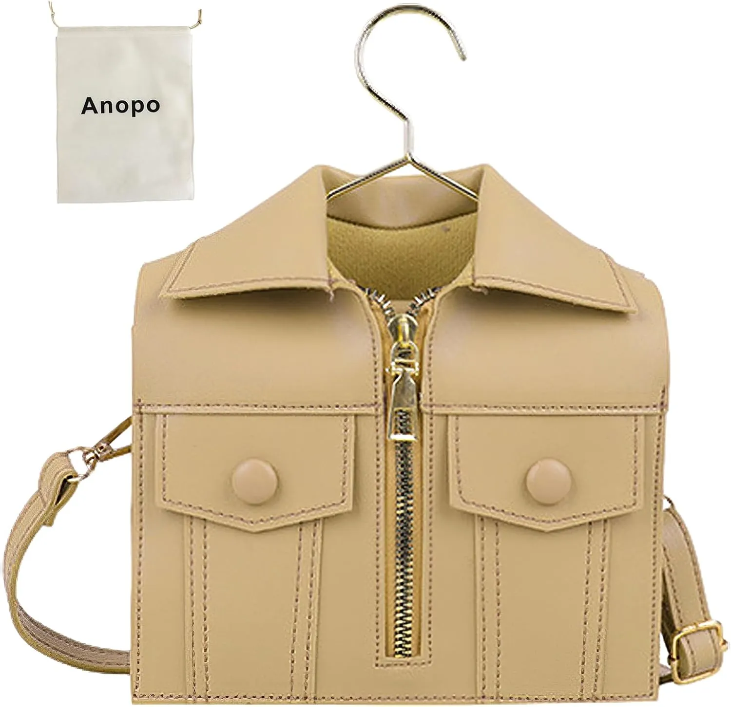 Women's Shirt-Shaped Purse Novelty Shoulder Bag Unique Clutch Handbag Funny Leather Crossbody Tote Satchel