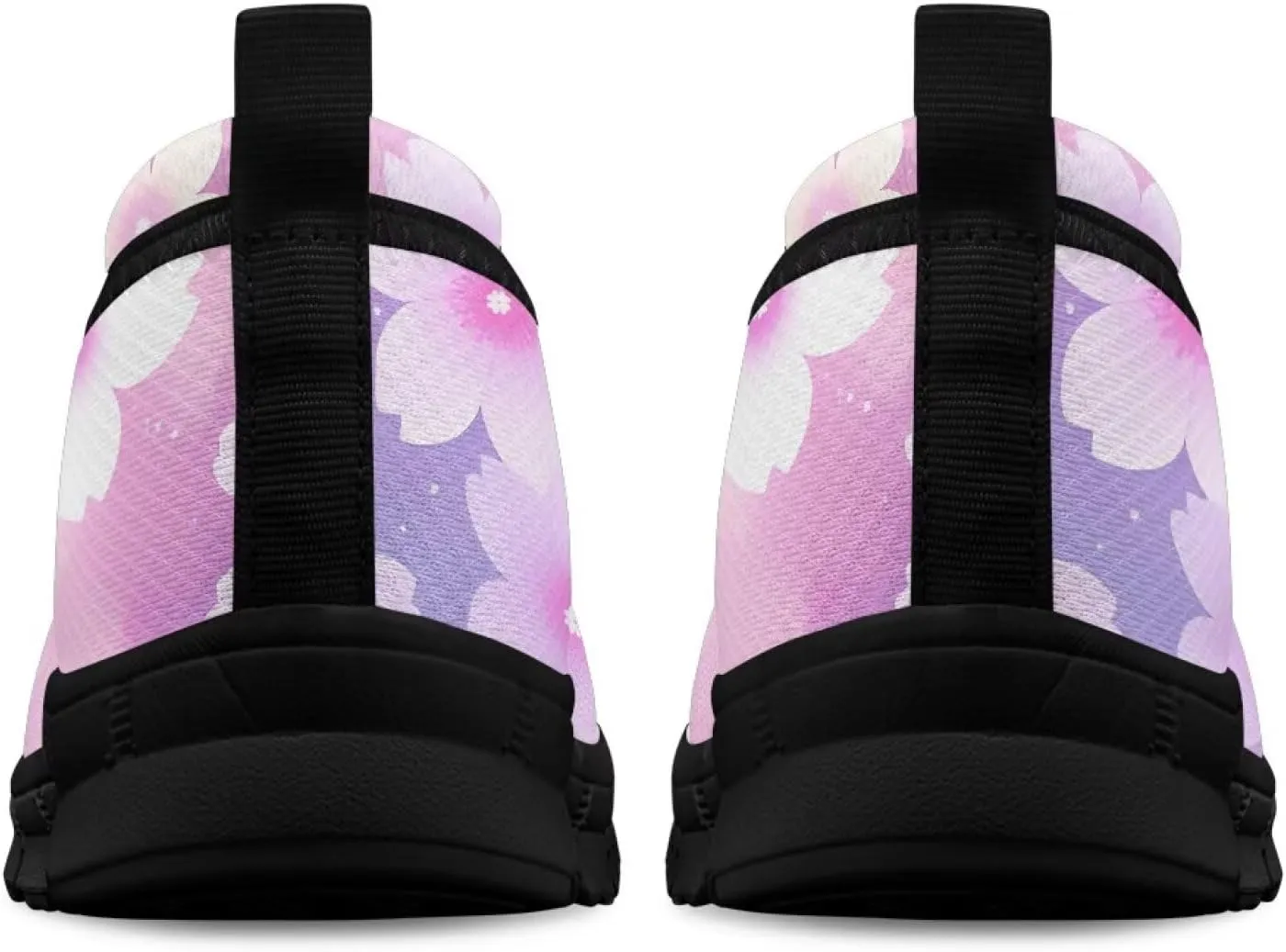 Women's Slip on Shoes Printed Lightweight Walking Shoes Stylish Loafers Non Slip Shoes Low-top Casual Shoes SizeUS 6-11
