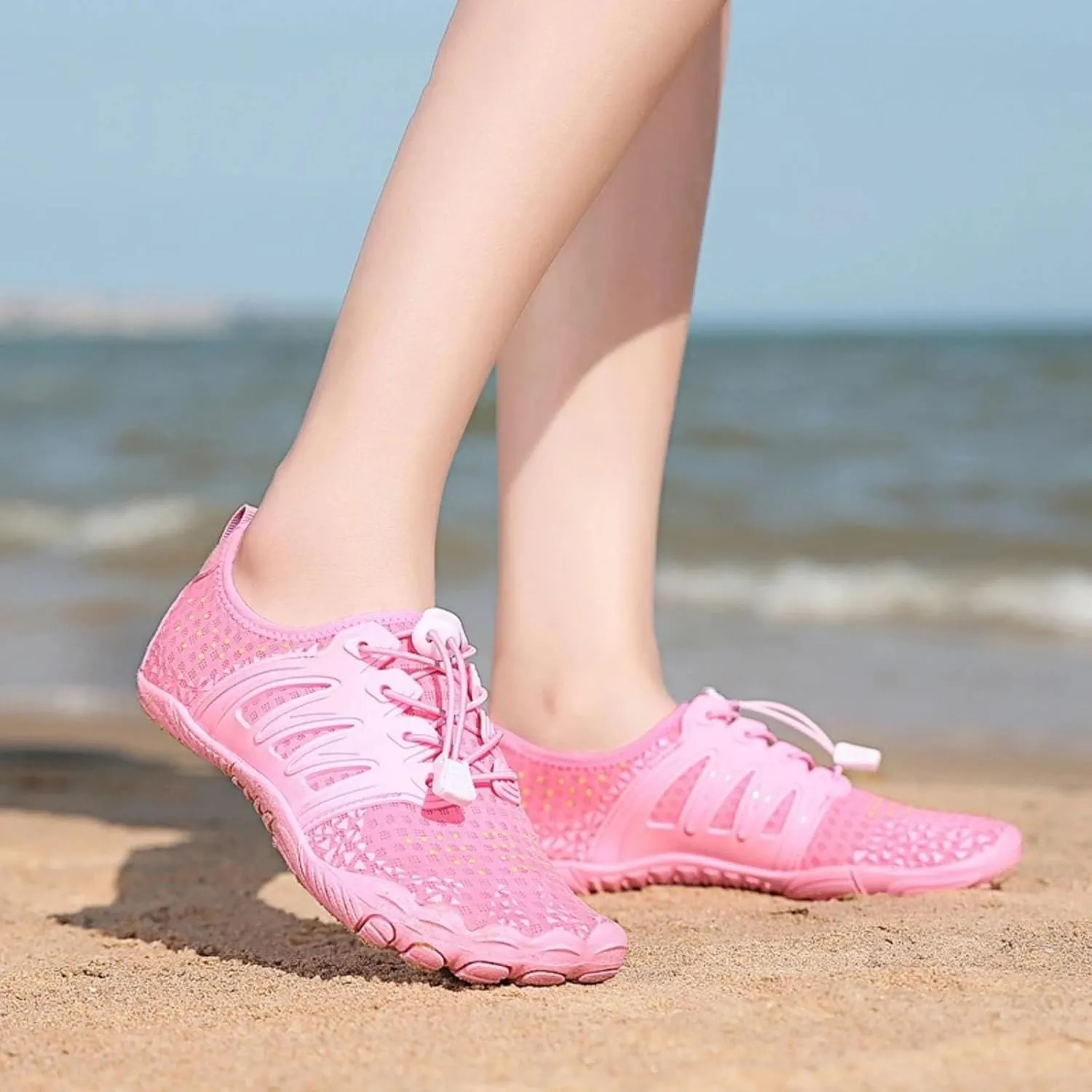 Womens Slip On Shoes Work Non Slip Sneakers Walking Shoes Women's Breathable Mesh Casual Sneaker