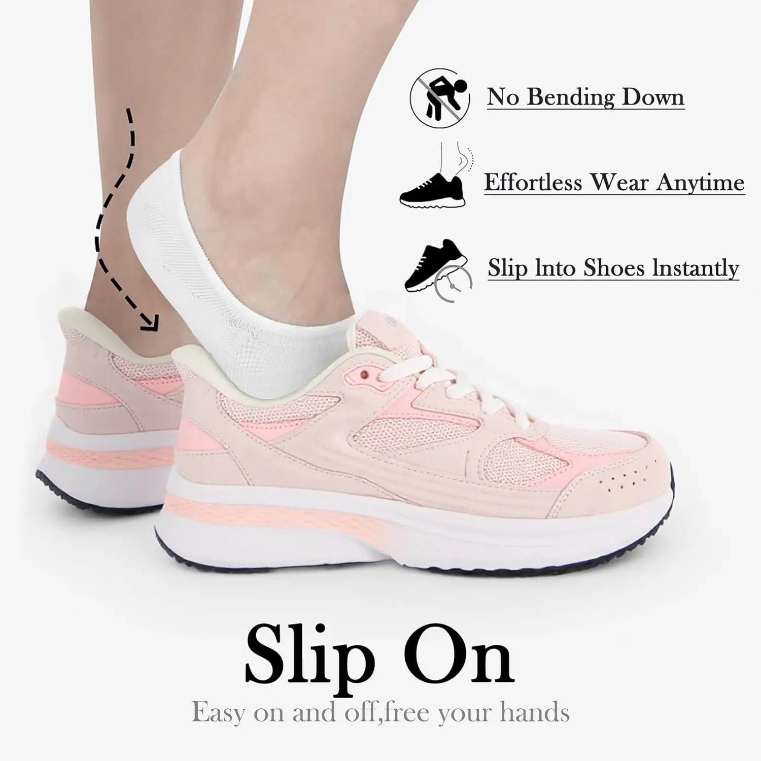 Women‘s Slip On Walking Shoes Athenava Lightweight Mesh Breathable Tennis Running Sneakers for Athletic Gym Workout