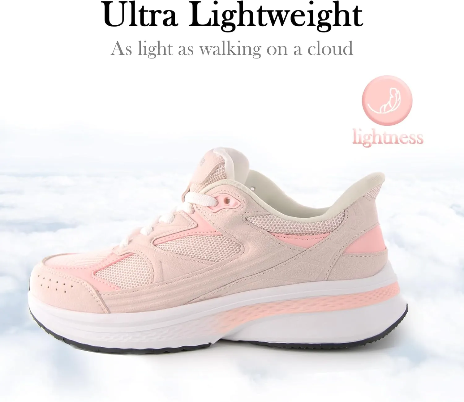 Women‘s Slip On Walking Shoes Athenava Lightweight Mesh Breathable Tennis Running Sneakers for Athletic Gym Workout