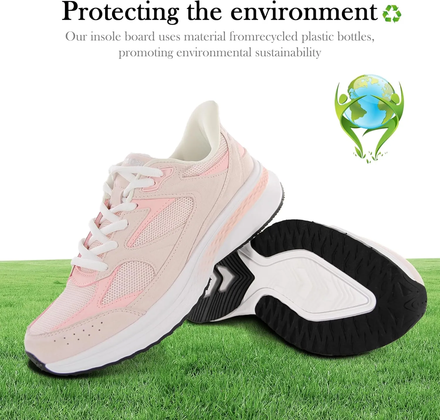 Women‘s Slip On Walking Shoes Athenava Lightweight Mesh Breathable Tennis Running Sneakers for Athletic Gym Workout