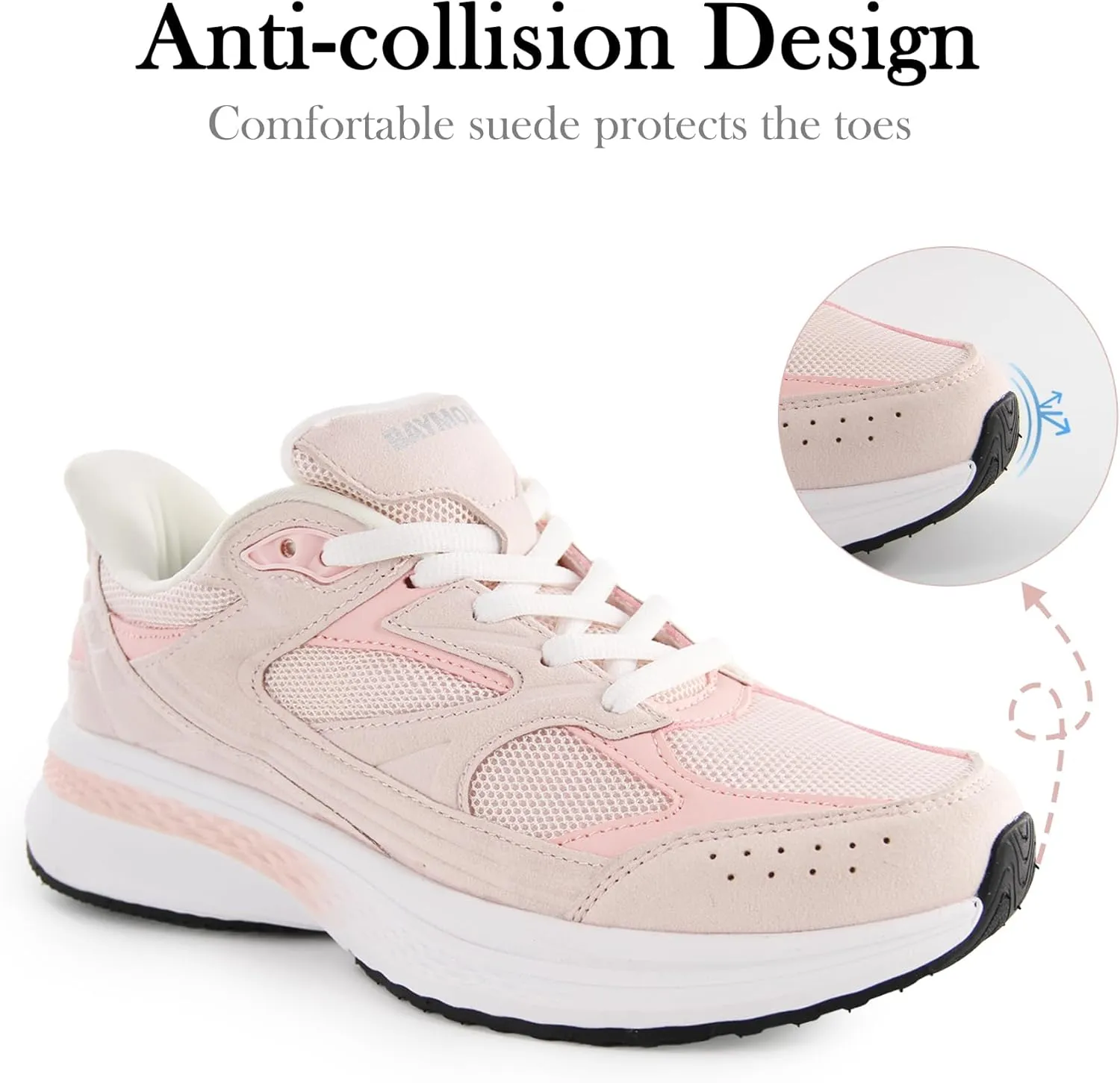 Women‘s Slip On Walking Shoes Athenava Lightweight Mesh Breathable Tennis Running Sneakers for Athletic Gym Workout