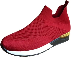 Womens Slip on Walking Shoes Comfort Lightweight Non Slip Work Shoes Women Mesh Breathable Men Shoes Casual Waterproof Sneakers Black Tennis Shoe Trainers Shoe
