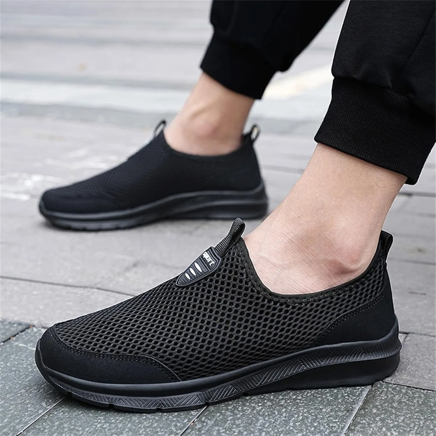 Womens Slip On Walking Shoes Lightweight Breathable Non Slip Non Slip Work Shoes Women High Top Casual Work Shoes Brown Sneakers Steel Toe Tennis Shoe Loafers Dress Shoe