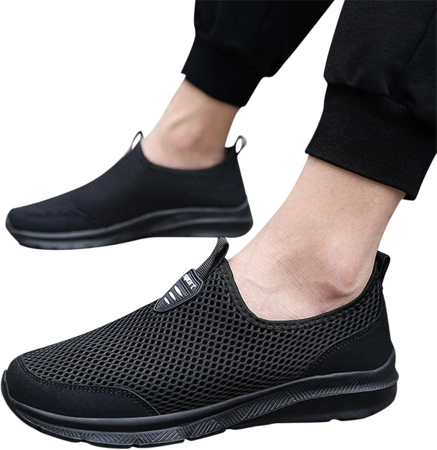 Womens Slip On Walking Shoes Lightweight Breathable Non Slip Non Slip Work Shoes Women High Top Casual Work Shoes Brown Sneakers Steel Toe Tennis Shoe Loafers Dress Shoe