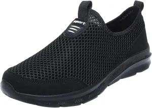 Womens Slip On Walking Shoes Lightweight Breathable Non Slip Non Slip Work Shoes Women High Top Casual Work Shoes Brown Sneakers Steel Toe Tennis Shoe Loafers Dress Shoe