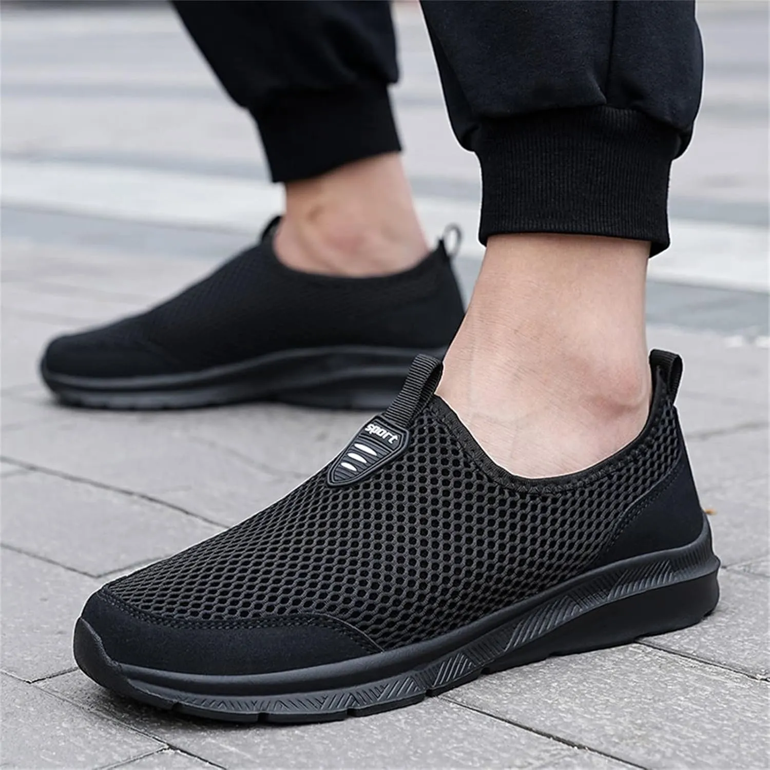 Womens Slip On Walking Shoes Lightweight Breathable Non Slip Non Slip Work Shoes Women High Top Casual Work Shoes Brown Sneakers Steel Toe Tennis Shoe Loafers Dress Shoe