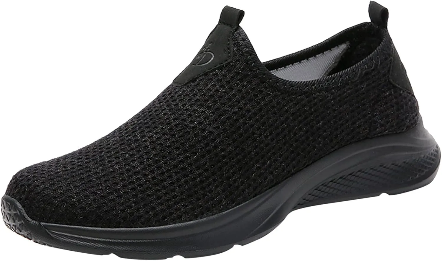 Womens Slip On Walking Shoes Non Slip Running Shoes Womens Running Shoes Arch Support Black Casual Shoes Men Shoes Sneakers Brown Tennis Shoe Trainers Shoe
